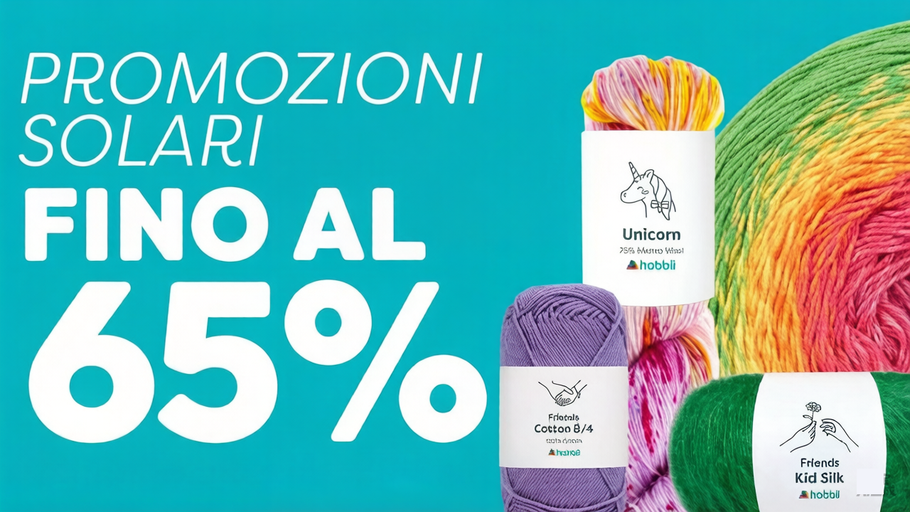Creatività in ogni filo