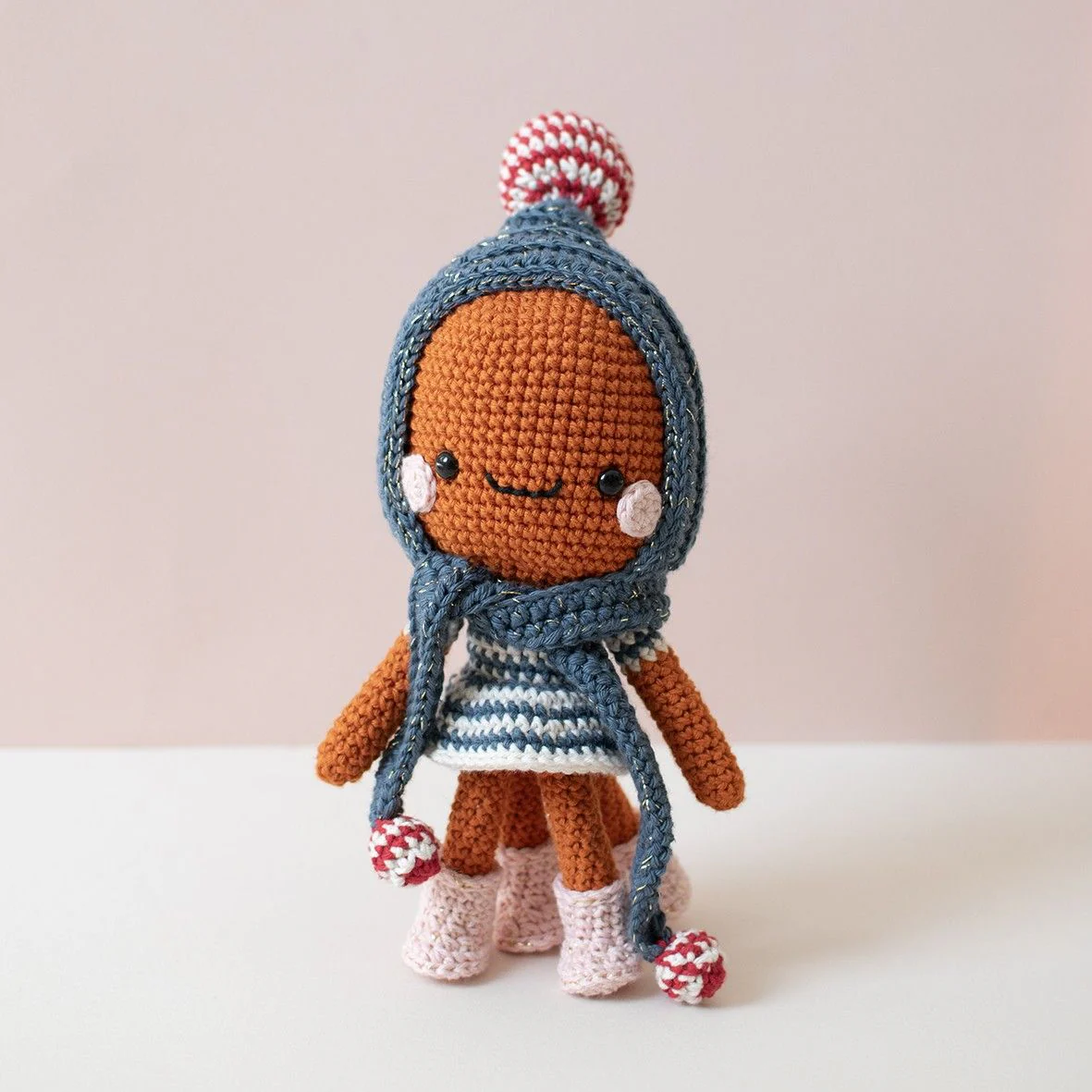 Anita Octopus - Kit uncinetto