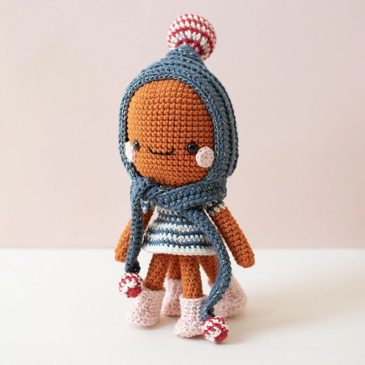 Anita Octopus - Kit uncinetto - Image 2
