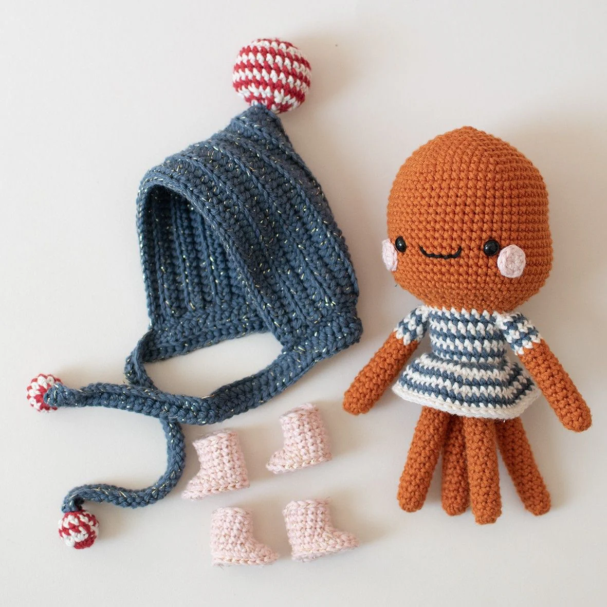 Anita Octopus - Kit uncinetto - Image 4