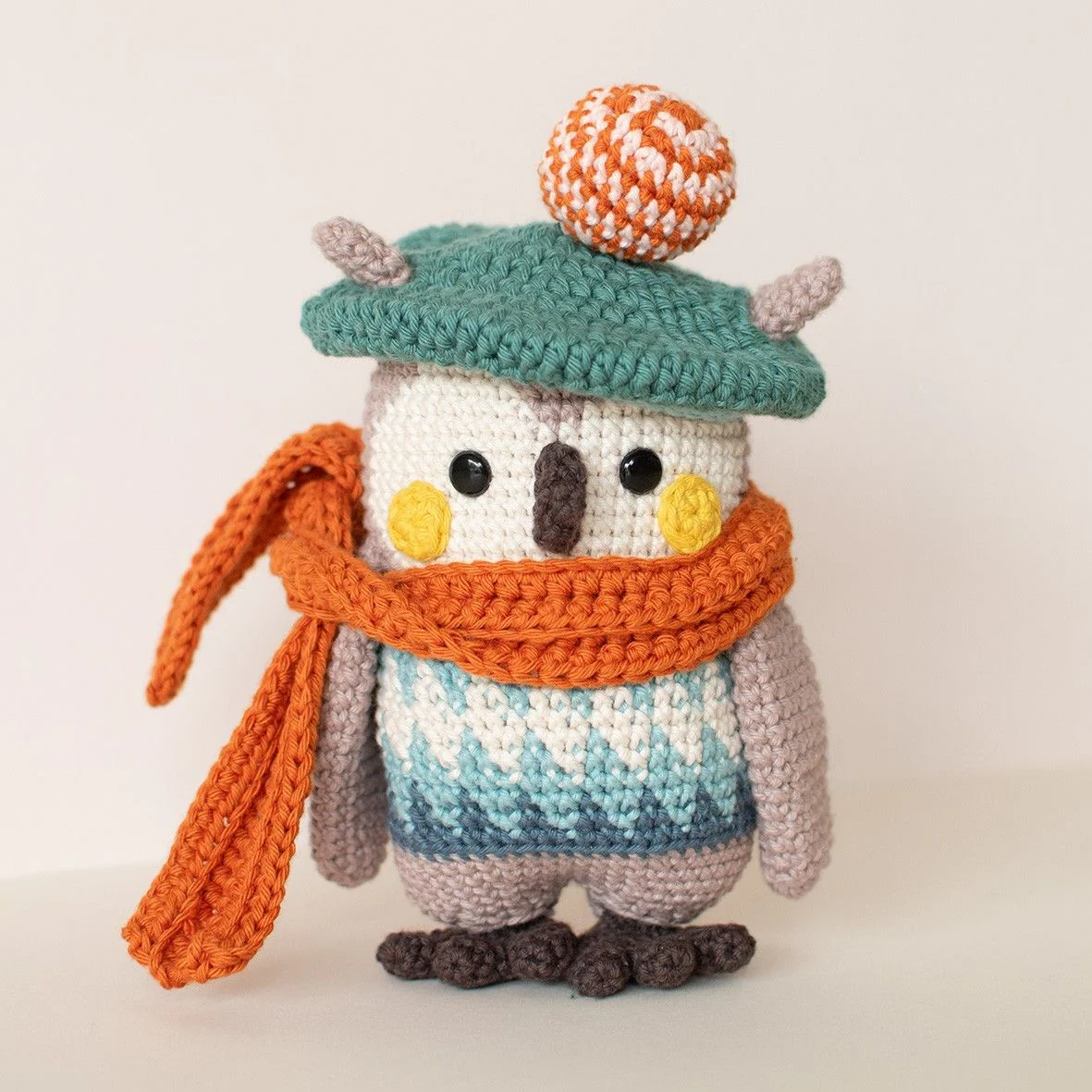 Atahualpa Owl - Kit uncinetto - Image 3