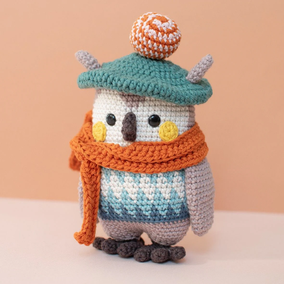 Atahualpa Owl - Kit uncinetto - Image 4