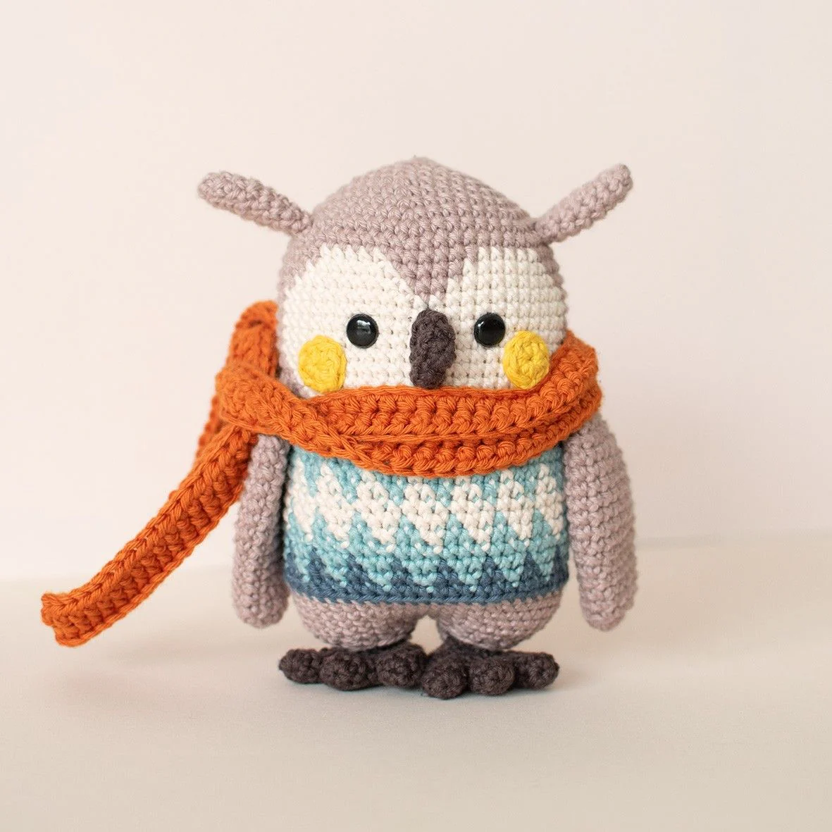 Atahualpa Owl - Kit uncinetto - Image 5