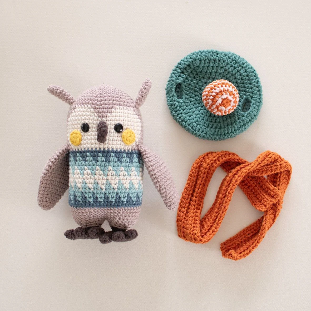 Atahualpa Owl - Kit uncinetto - Image 6