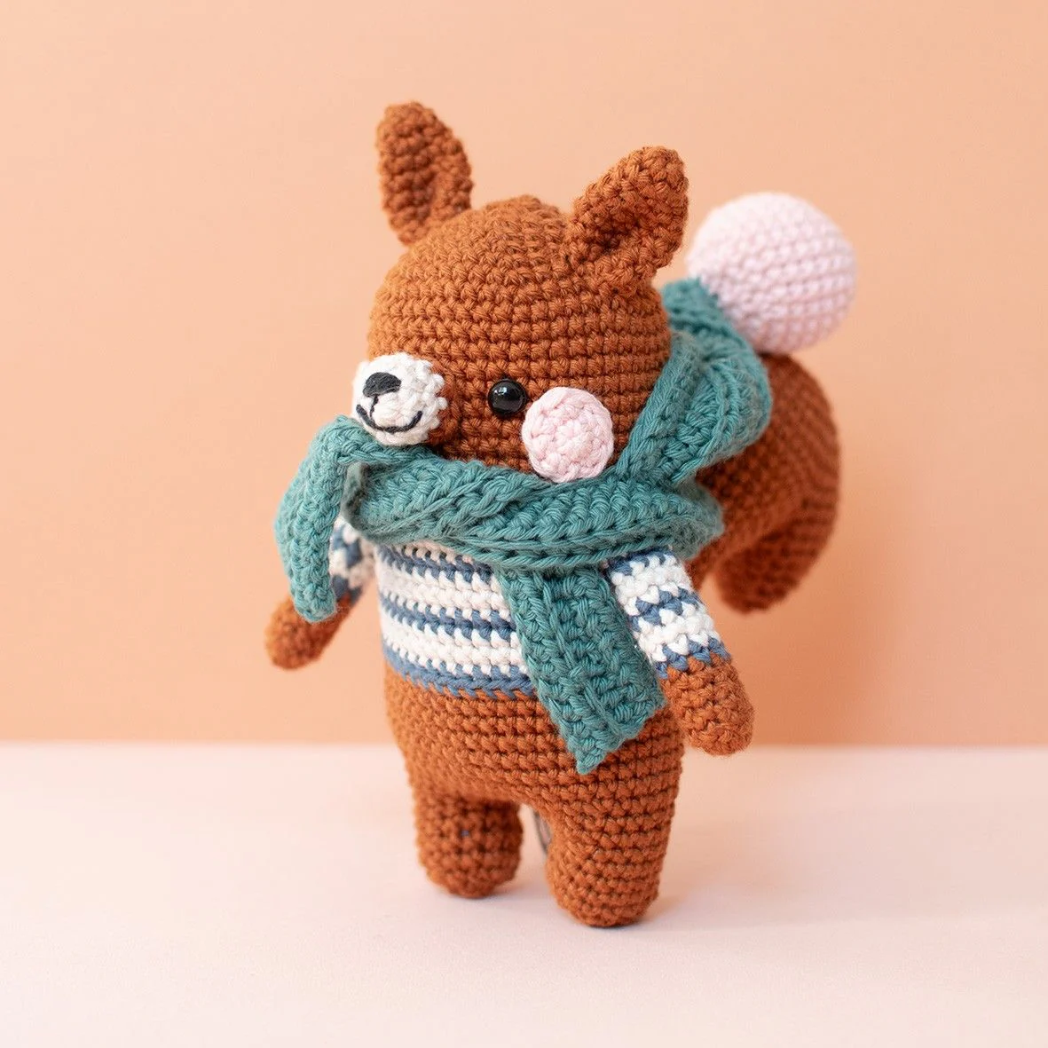 Bruno Squirrel - Kit uncinetto - Image 3