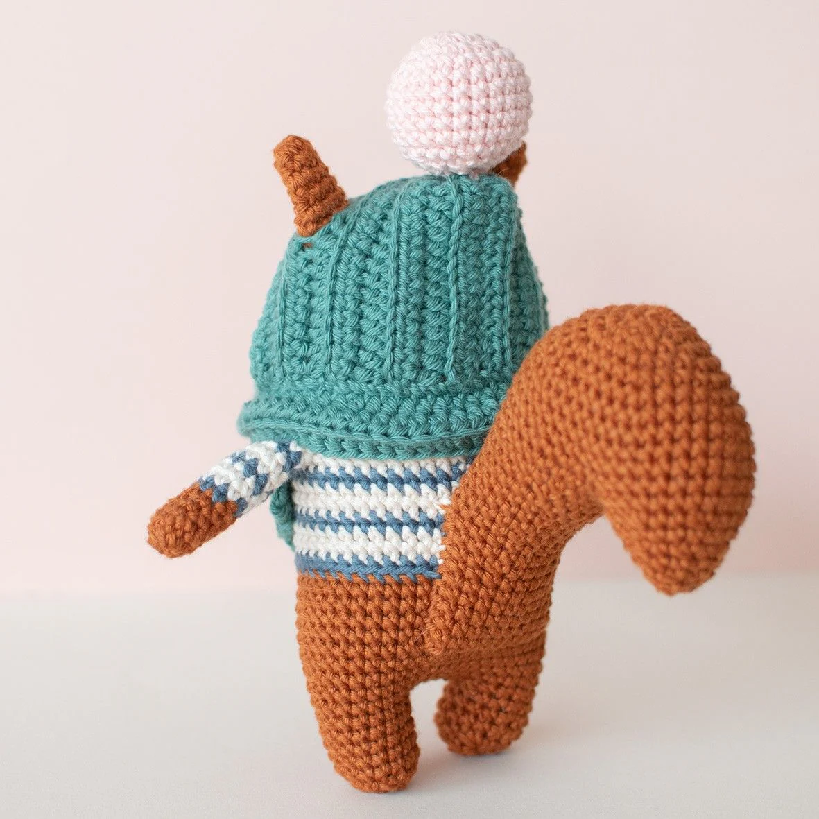 Bruno Squirrel - Kit uncinetto - Image 4