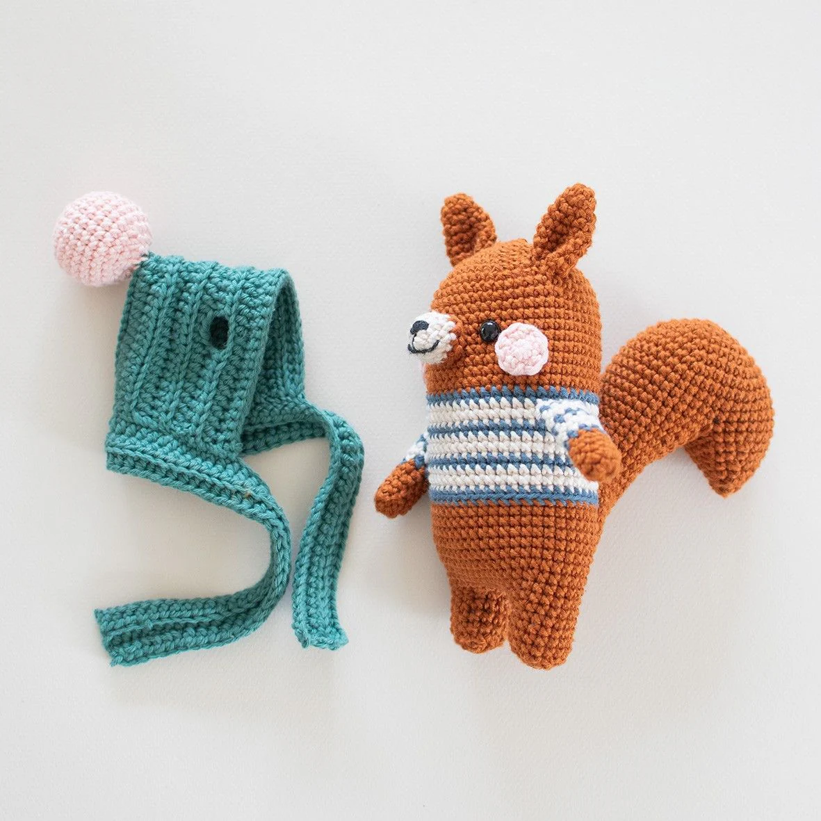 Bruno Squirrel - Kit uncinetto - Image 6