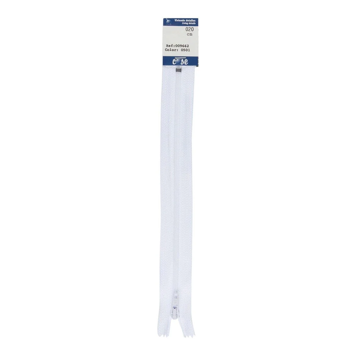 Cerniera zip - Bianca - Image 2