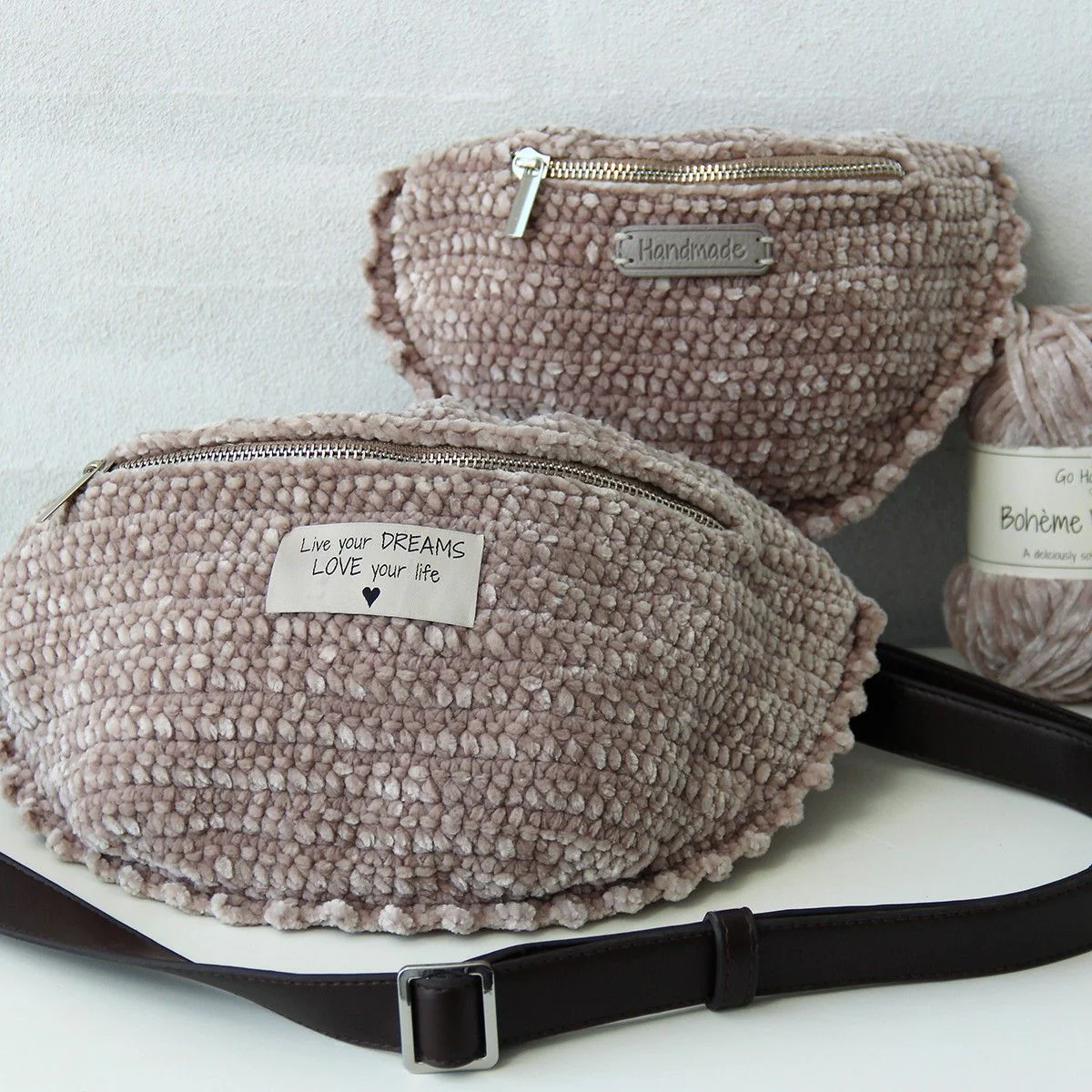 Tracolla regolabile per borsa - 25 mm x 130 cm - Image 2