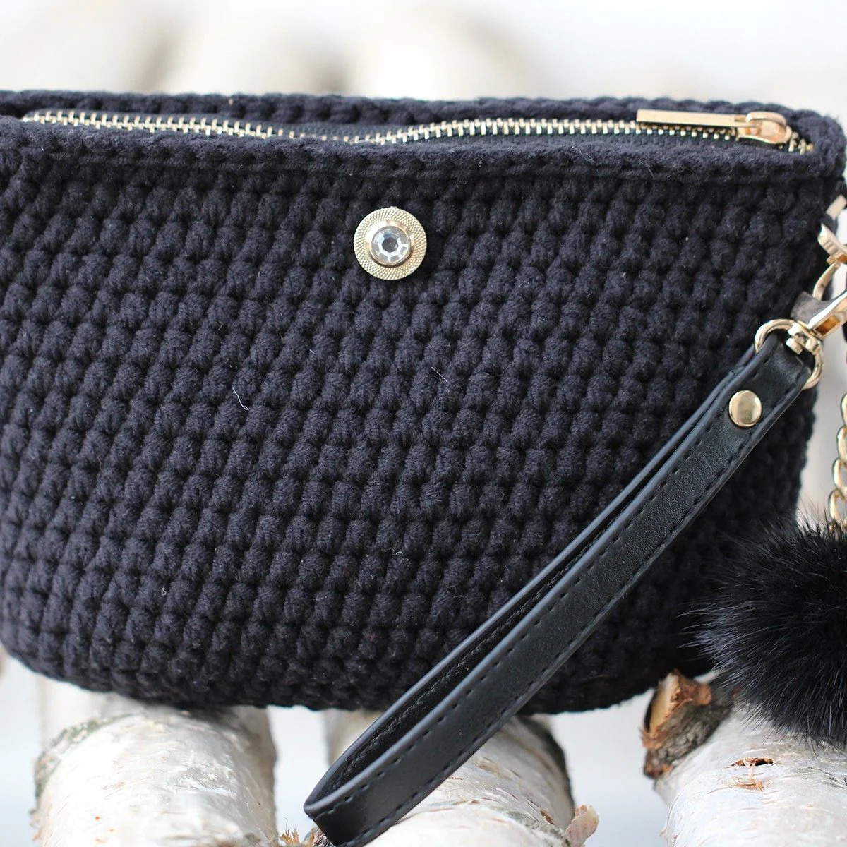 Cinturino da polso per pochette - 16 cm - Image 2