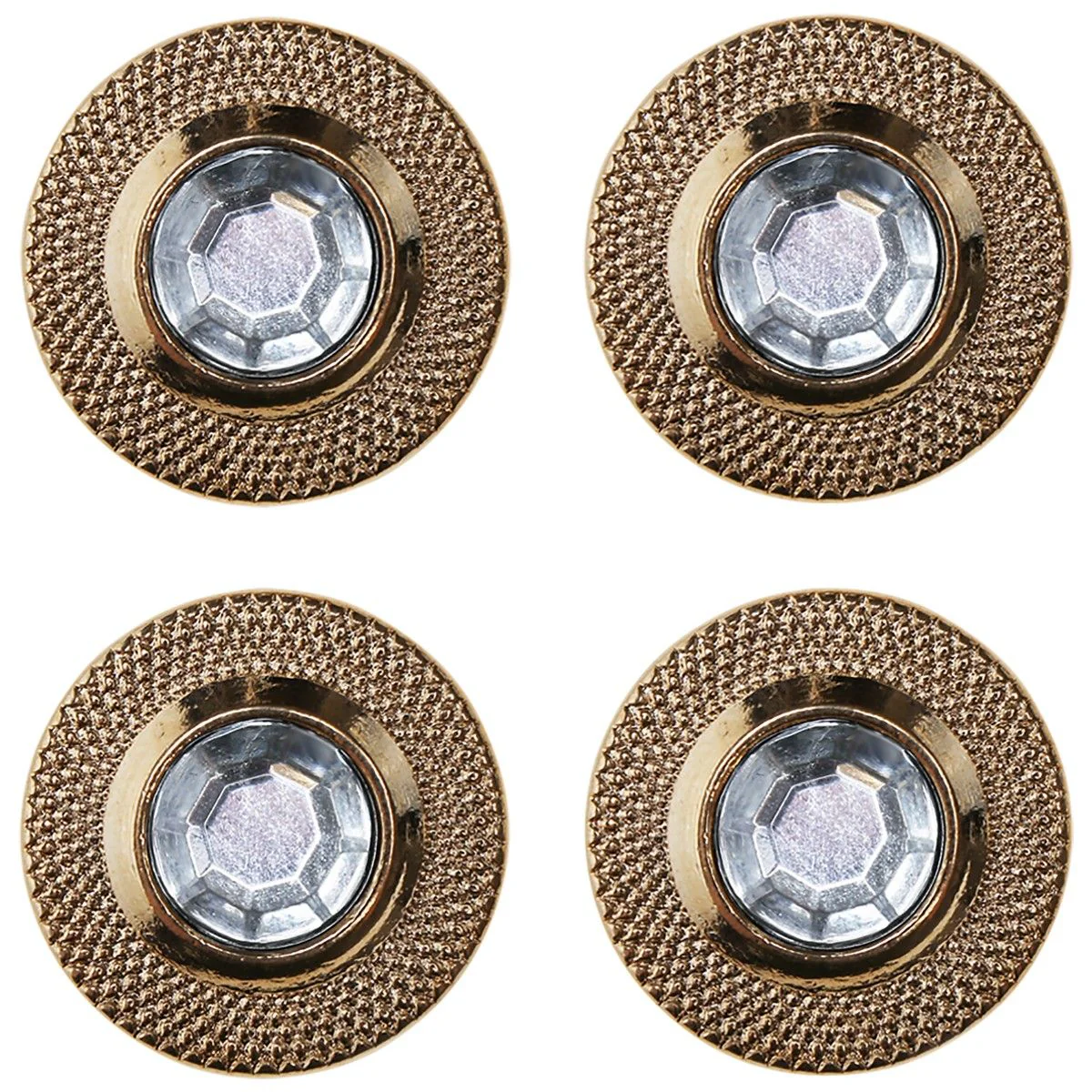 Bottoni decorativi - 17 mm - 4 pz