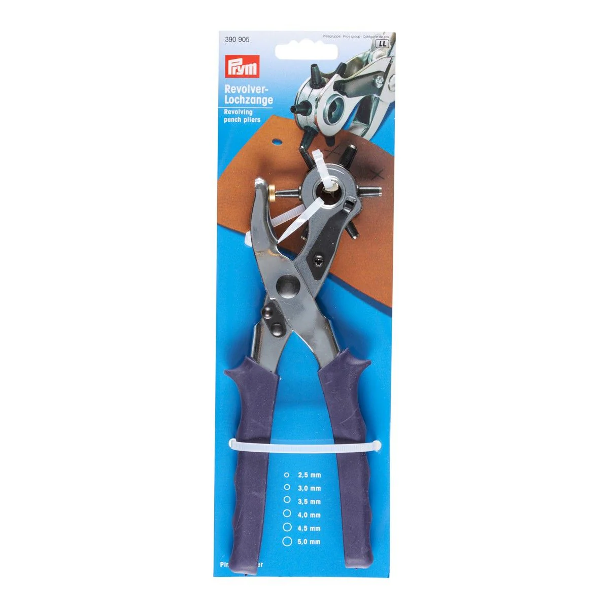 Pinza perforatrice