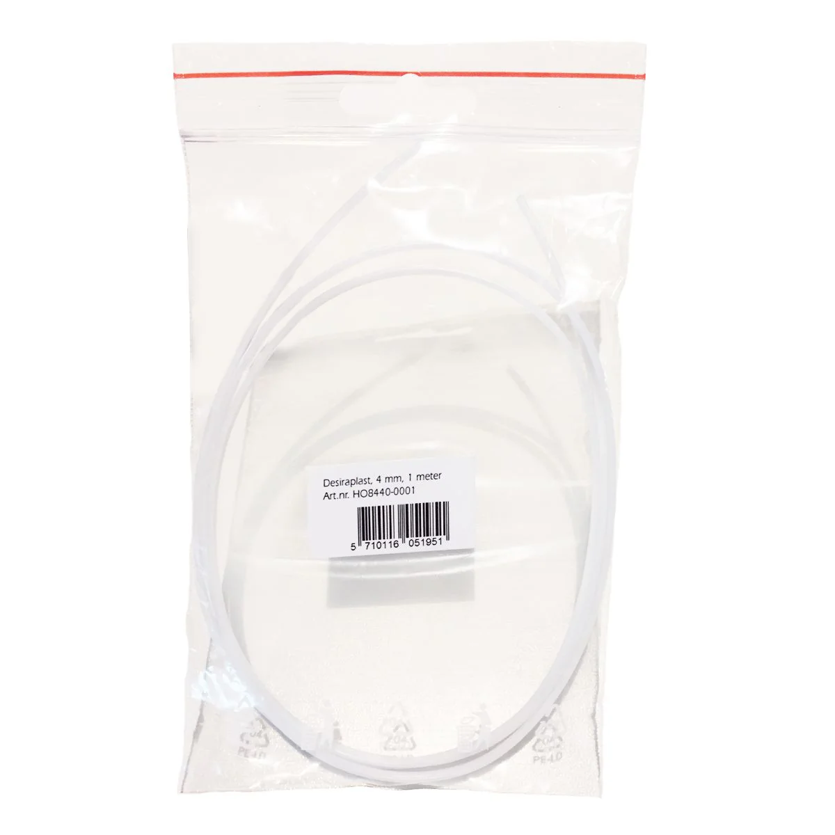 Cavo in plastica - 4 mm - 1 m