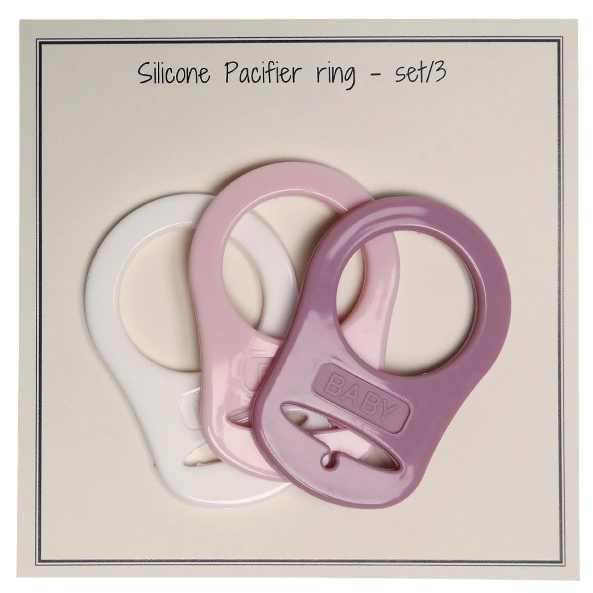 O-Ring con adattatore per ciuccio