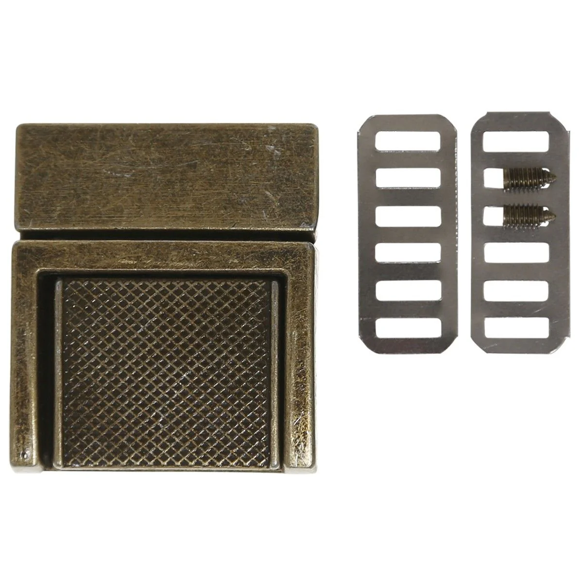 Chiusura metallica per borsa - 35 x 31 mm - Image 7