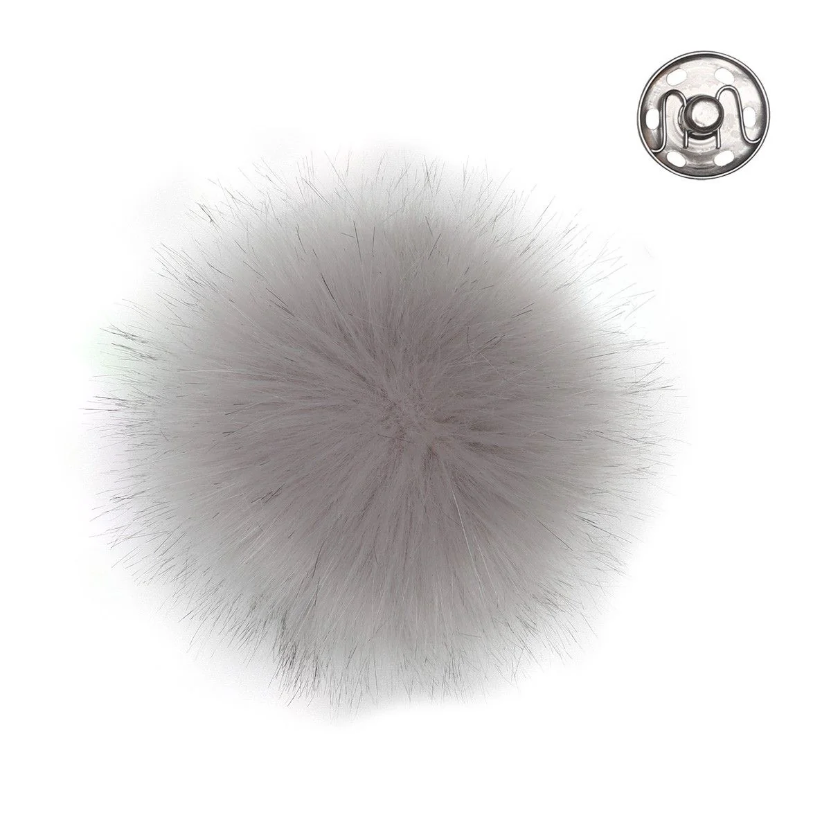 Pon-Pon - Grigio - small/10 cm
