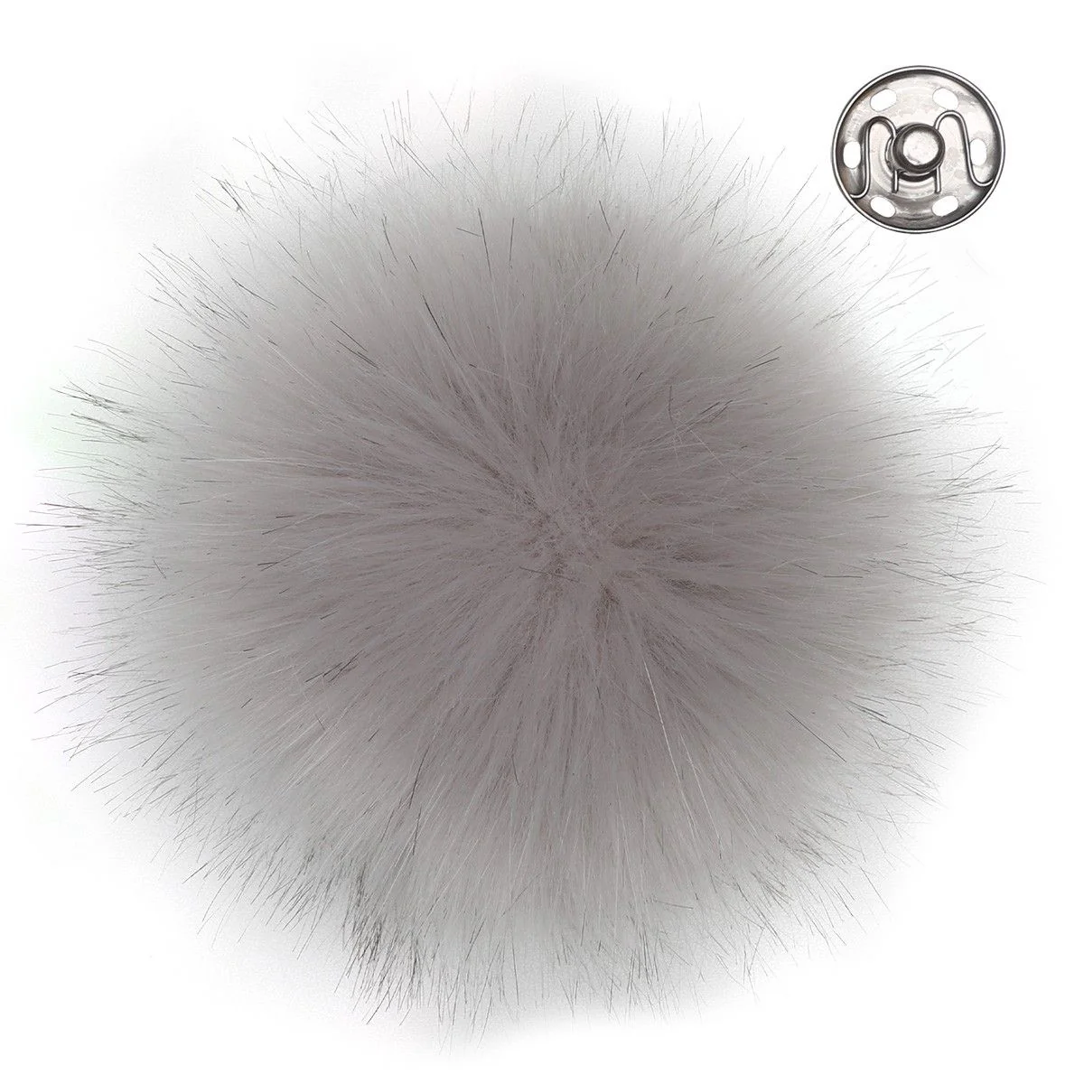Pon-Pon - Grigio - Large/13 cm