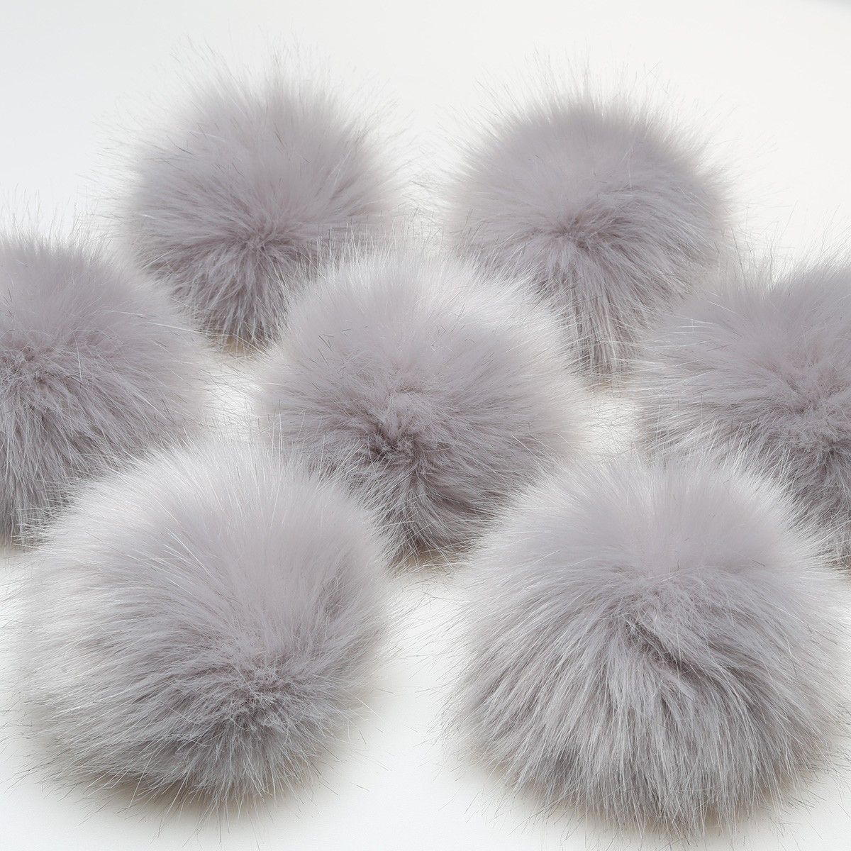 Pon-Pon - Grigio - Large/13 cm - Image 2