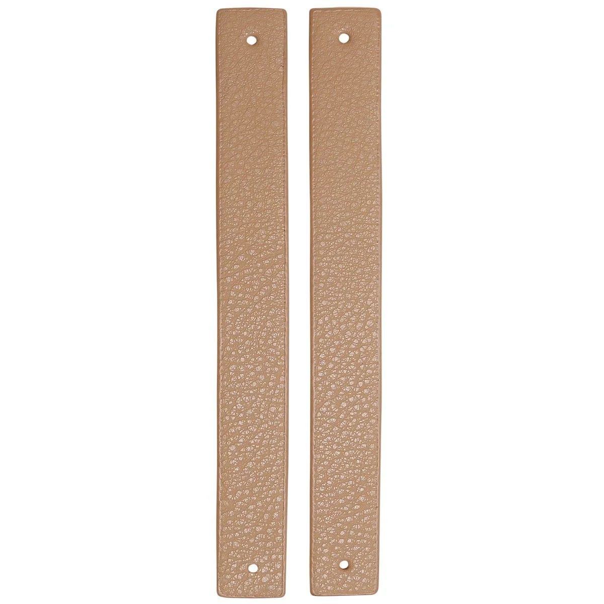 Manici per cesto - 22 x 2,2 cm - Attacco con rivetti