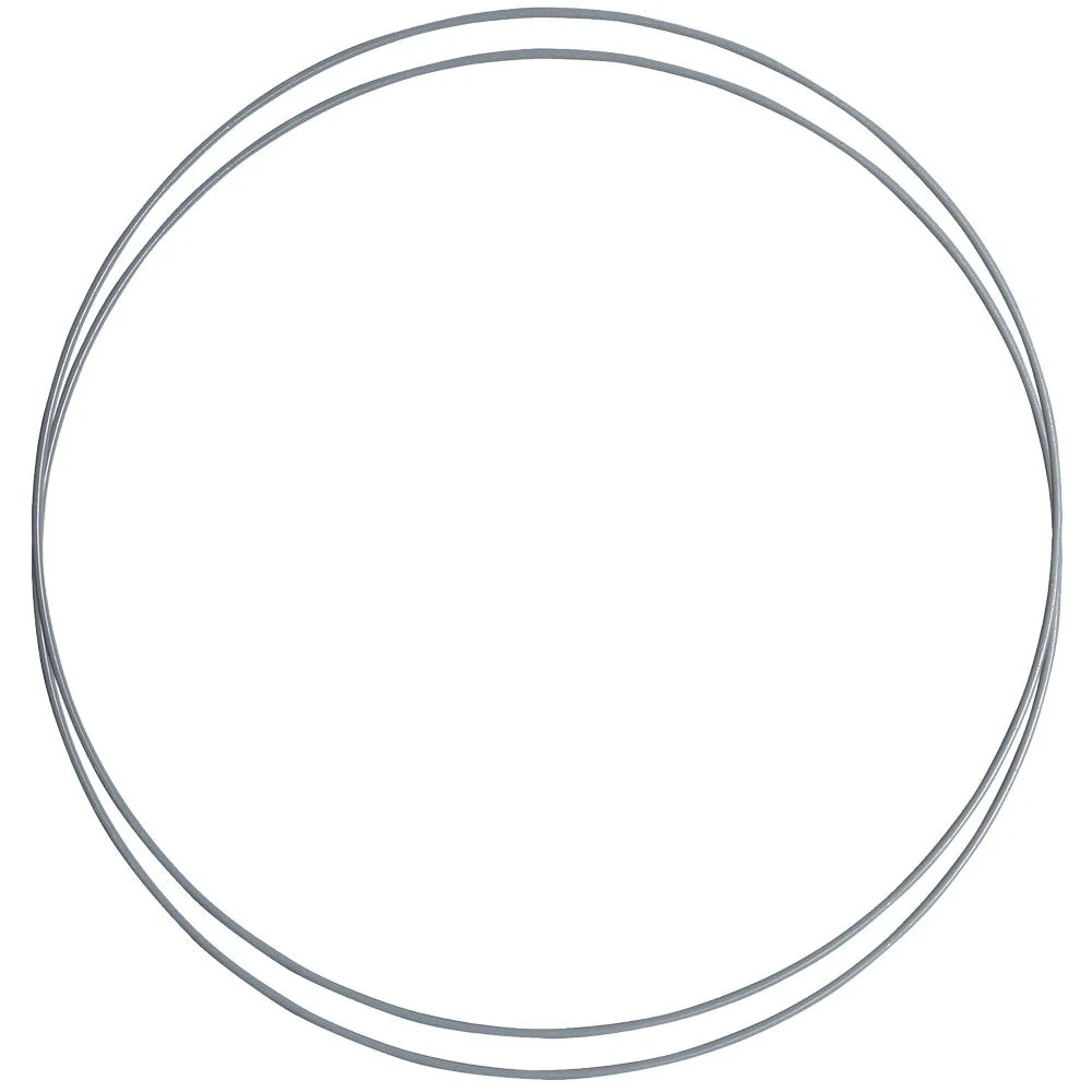 Anello in metallo, 30 cm, 2 pezzi - Image 8
