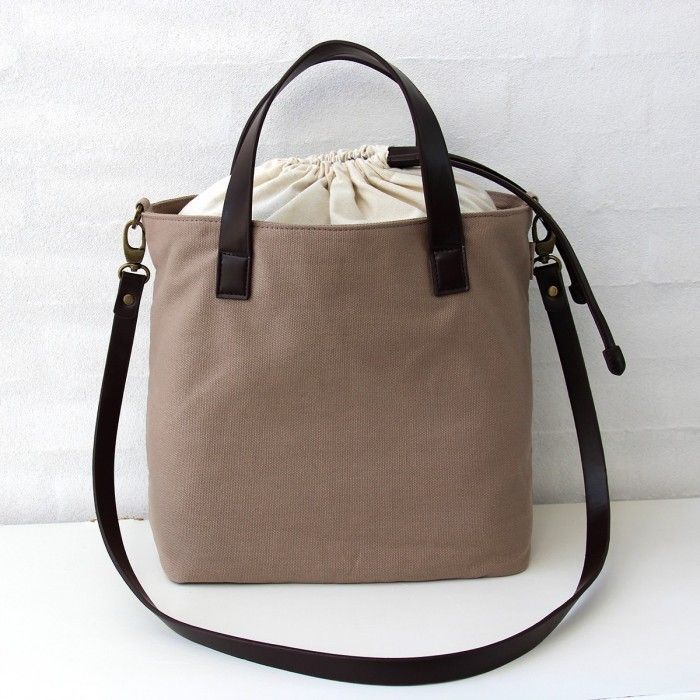 Borsa tracolla per gomitoli