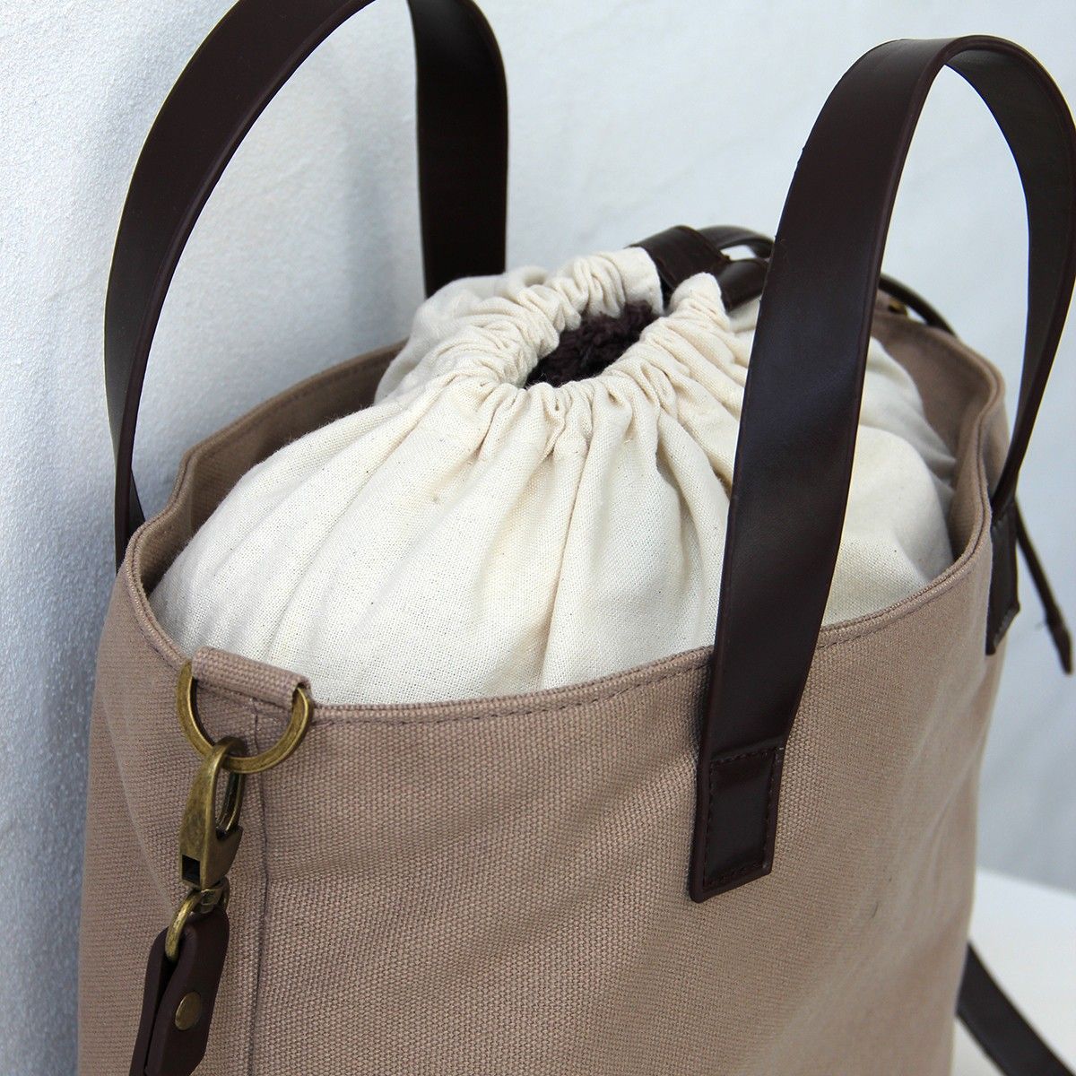 Borsa tracolla per gomitoli - Image 4