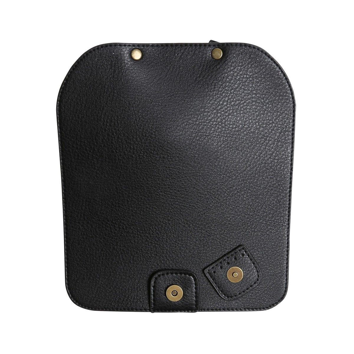Chiusura per borsa con bottone magnetico - Nero/Bronzo - Image 4