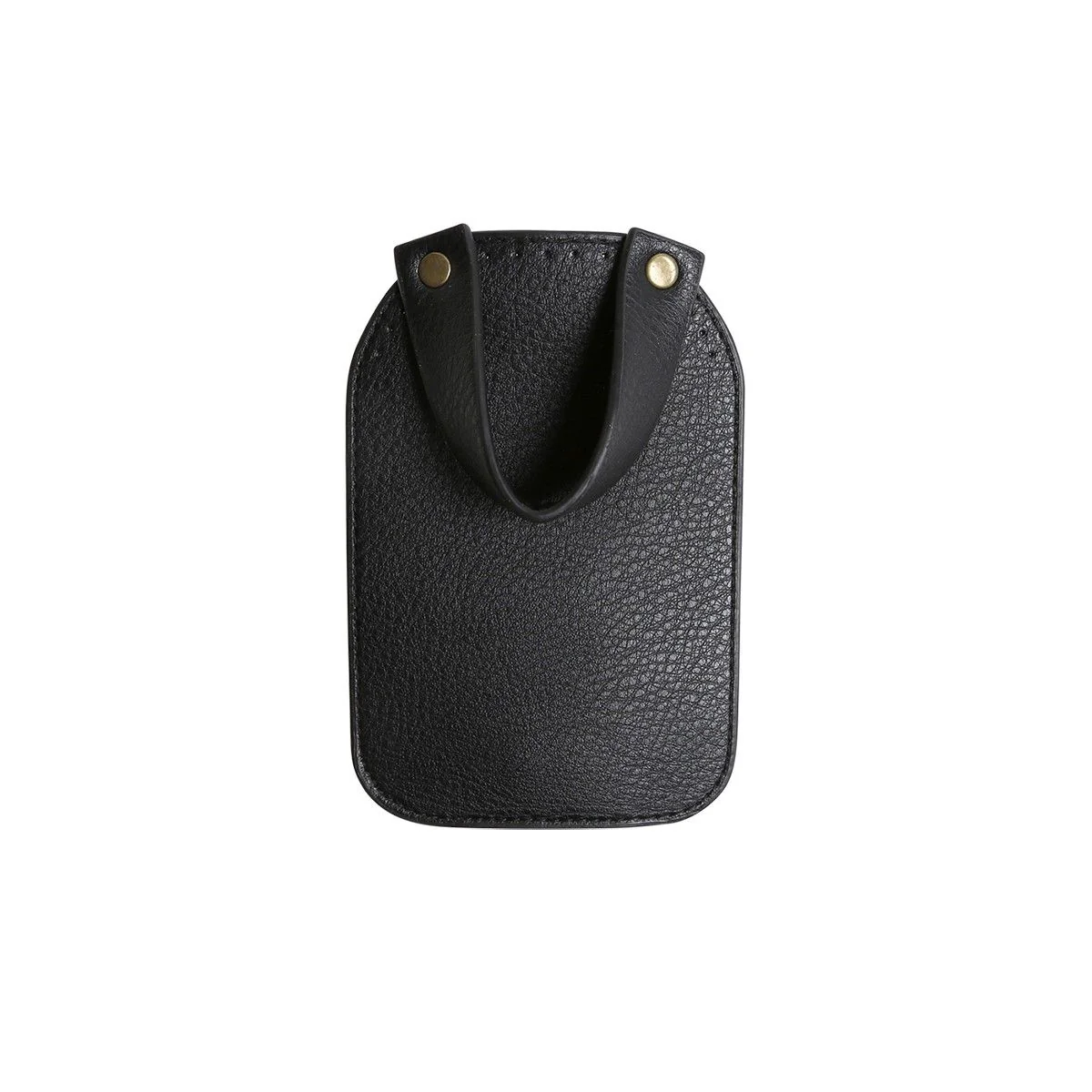 Chiusura per borsa con bottone magnetico - Nero/Bronzo - Image 9