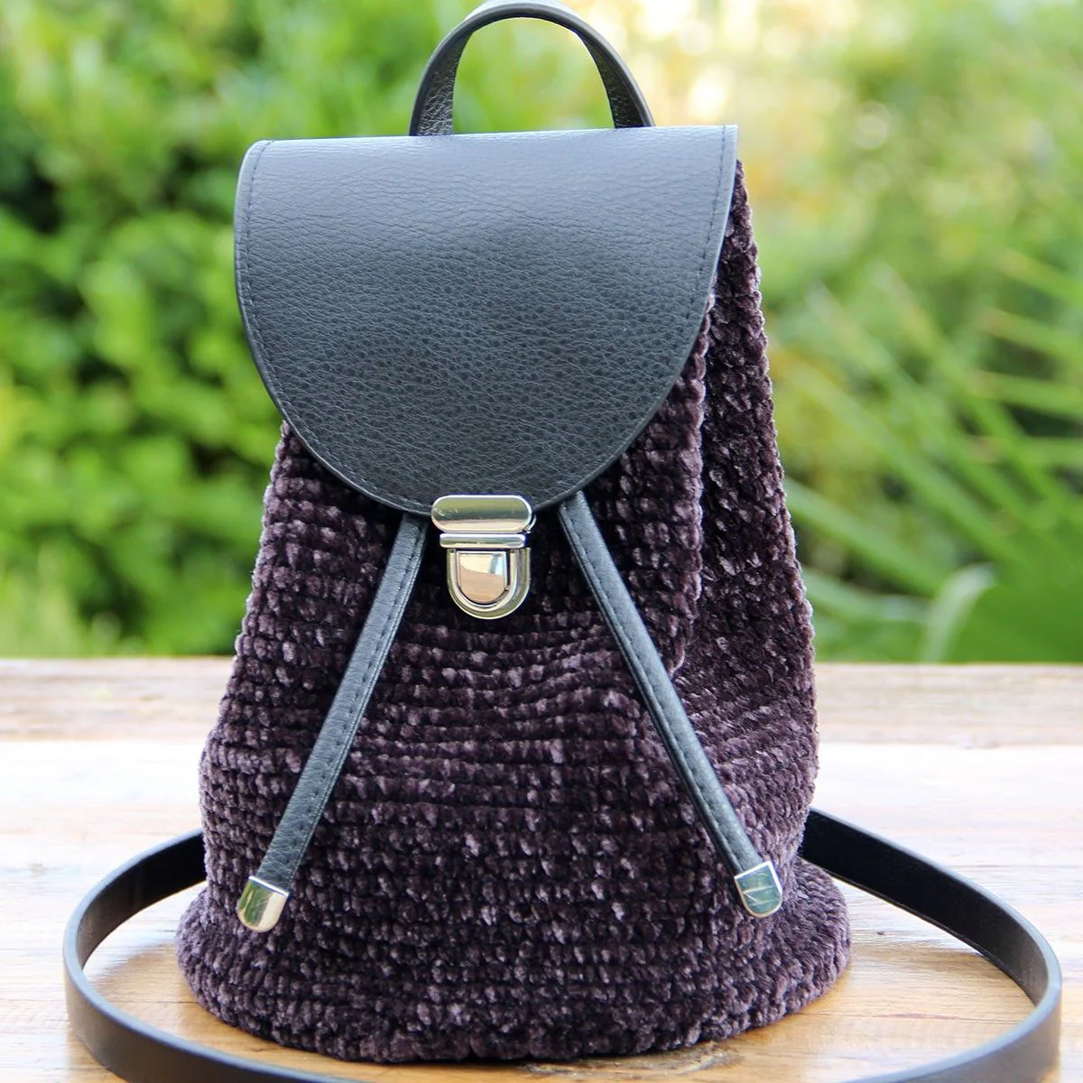 Chiusura a scatto in Metallo per borsa - Beige/Silver - Image 4