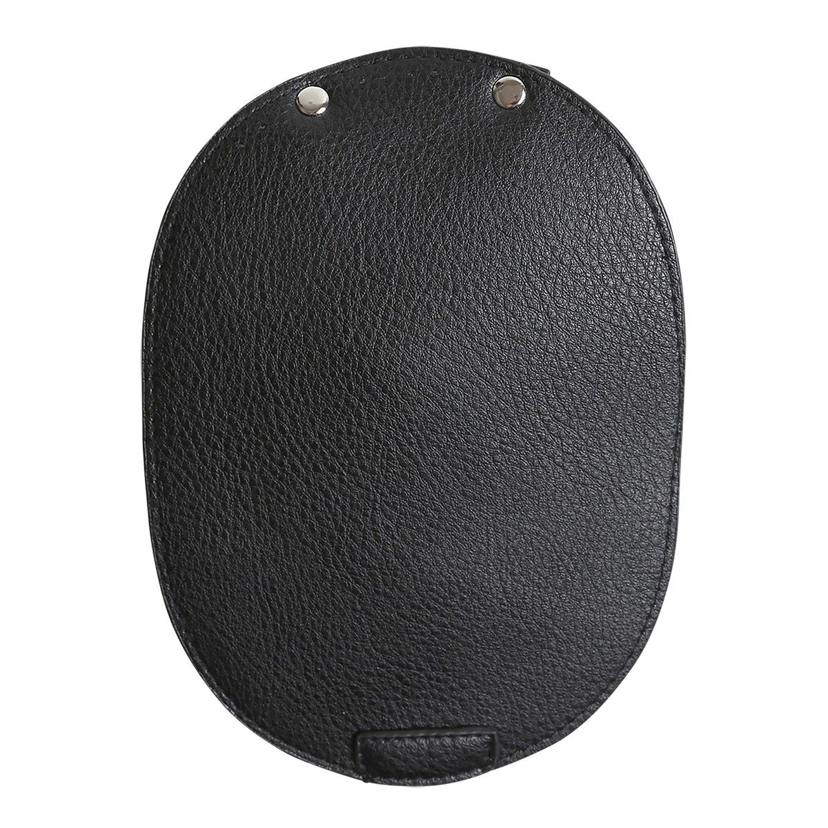 Chiusura a scatto in Metallo per borsa - Nero/Argento - Image 5