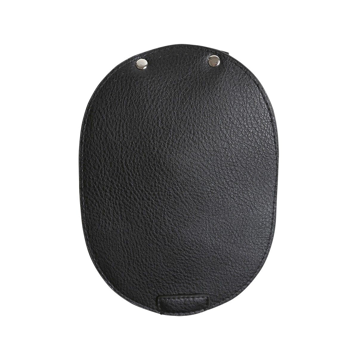 Chiusura a scatto in Metallo per borsa - Nero/Argento - Image 6
