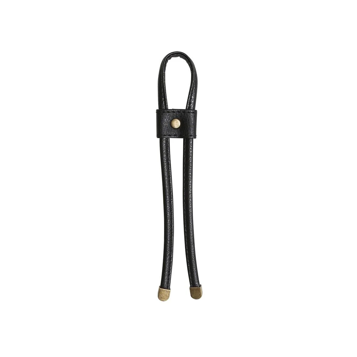 Lacci per borsa – Nero/Bronzo