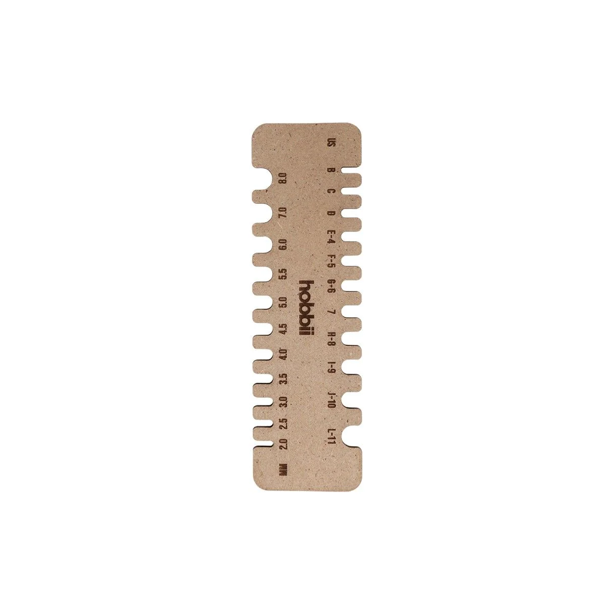 Calibro per uncinetti