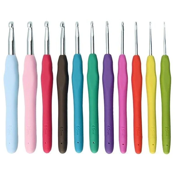 Set Uncinetti Easy Touch - 11 dimensioni