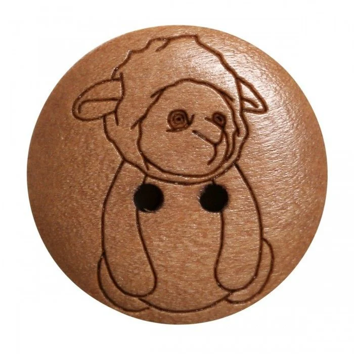 Bottoni con animali - 17 mm - Image 8