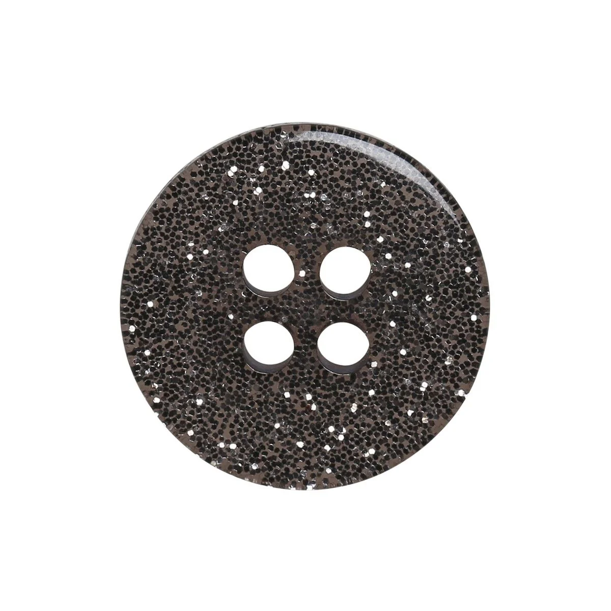 Bottoni Glitter - Nero - Diverse dimensioni - Image 2