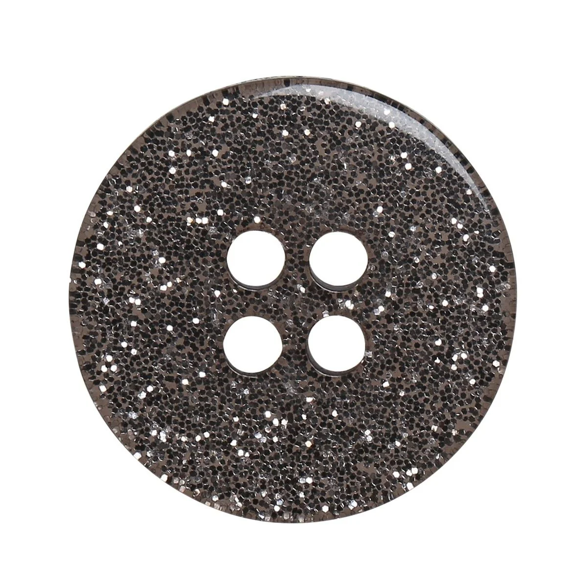 Bottoni Glitter - Nero - Diverse dimensioni - Image 3