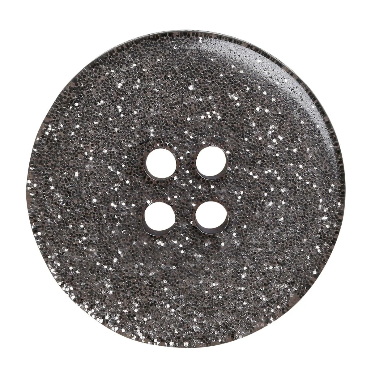 Bottoni Glitter - Nero - Diverse dimensioni - Image 4