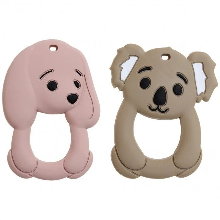Animaletti in silicone