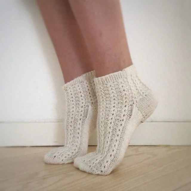 Forest Lace - Socks - Image 2