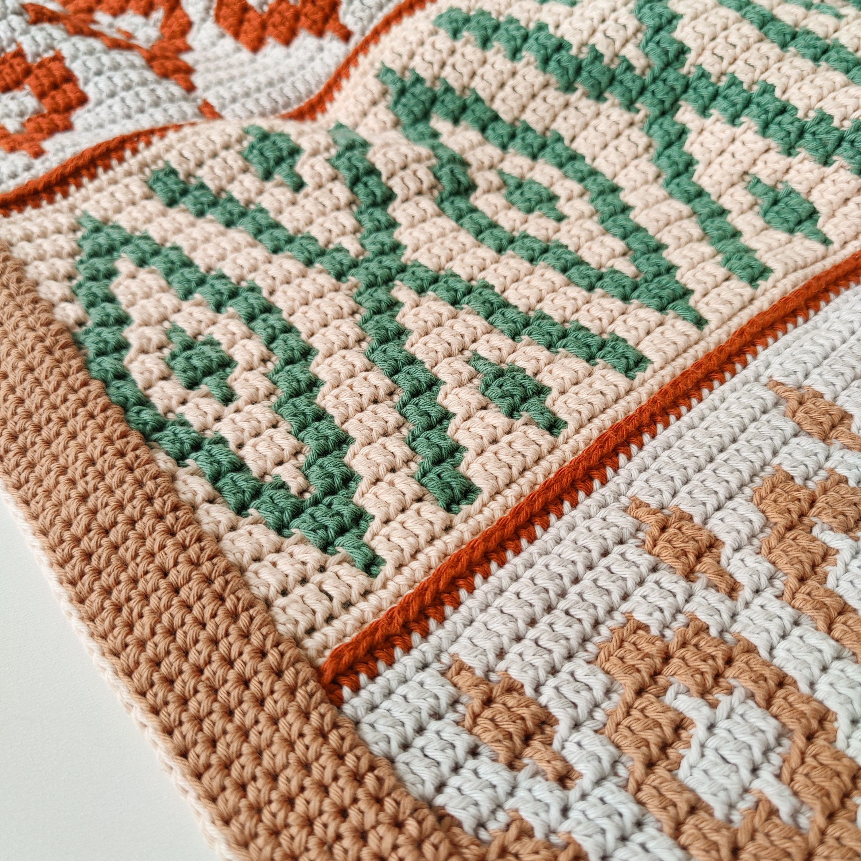 Oriental Mosaic - Blanket - Image 3