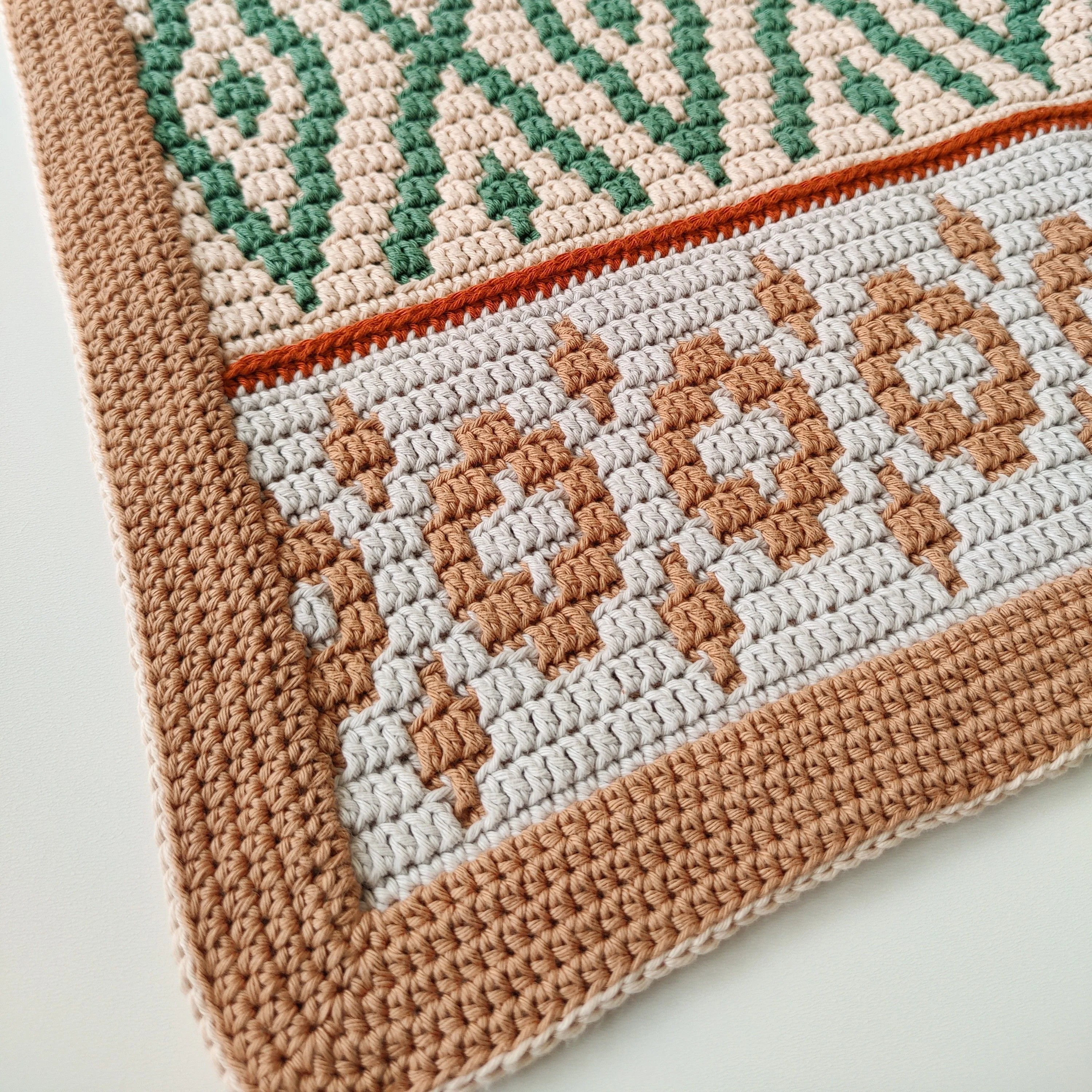 Oriental Mosaic - Blanket - Image 4