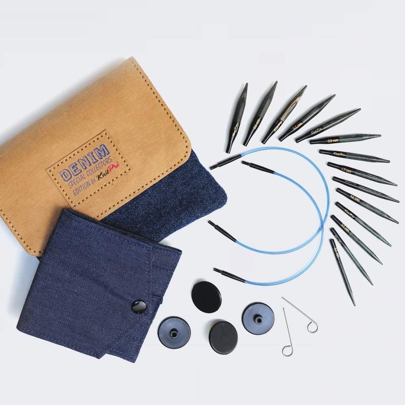 Set di ferri intercambiabili super corti DENIM - Image 2