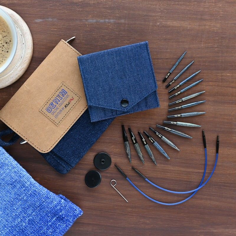 Set di ferri intercambiabili super corti DENIM - Image 4