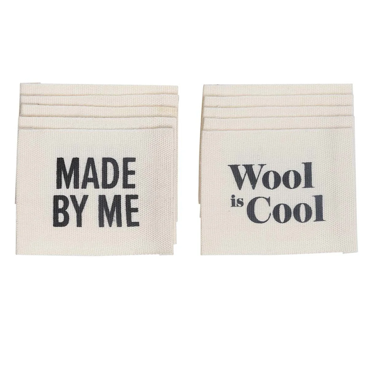 10 Etichette - Wool is Cool