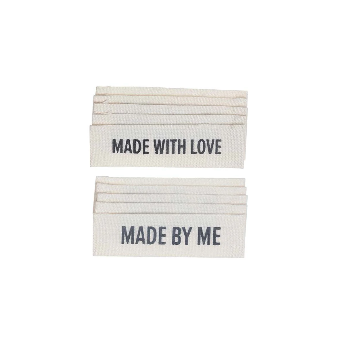 10 Etichette - Made with Love