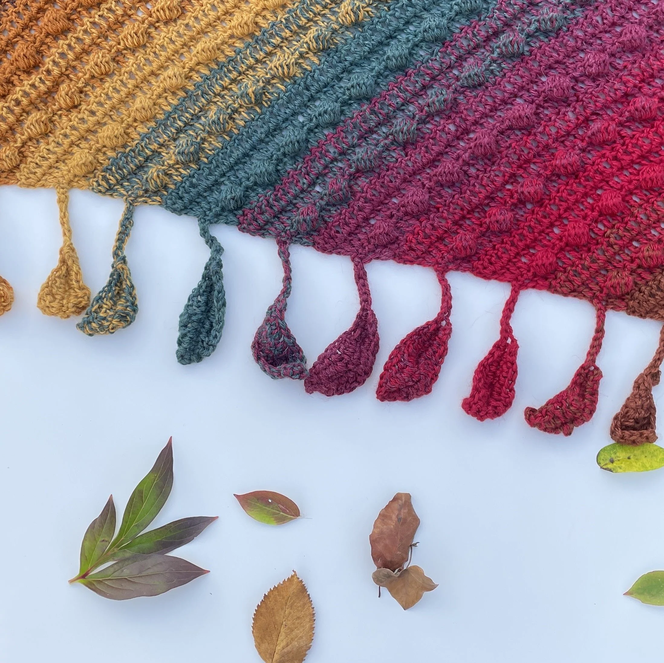 Falling Leaves - Scarf - Image 5