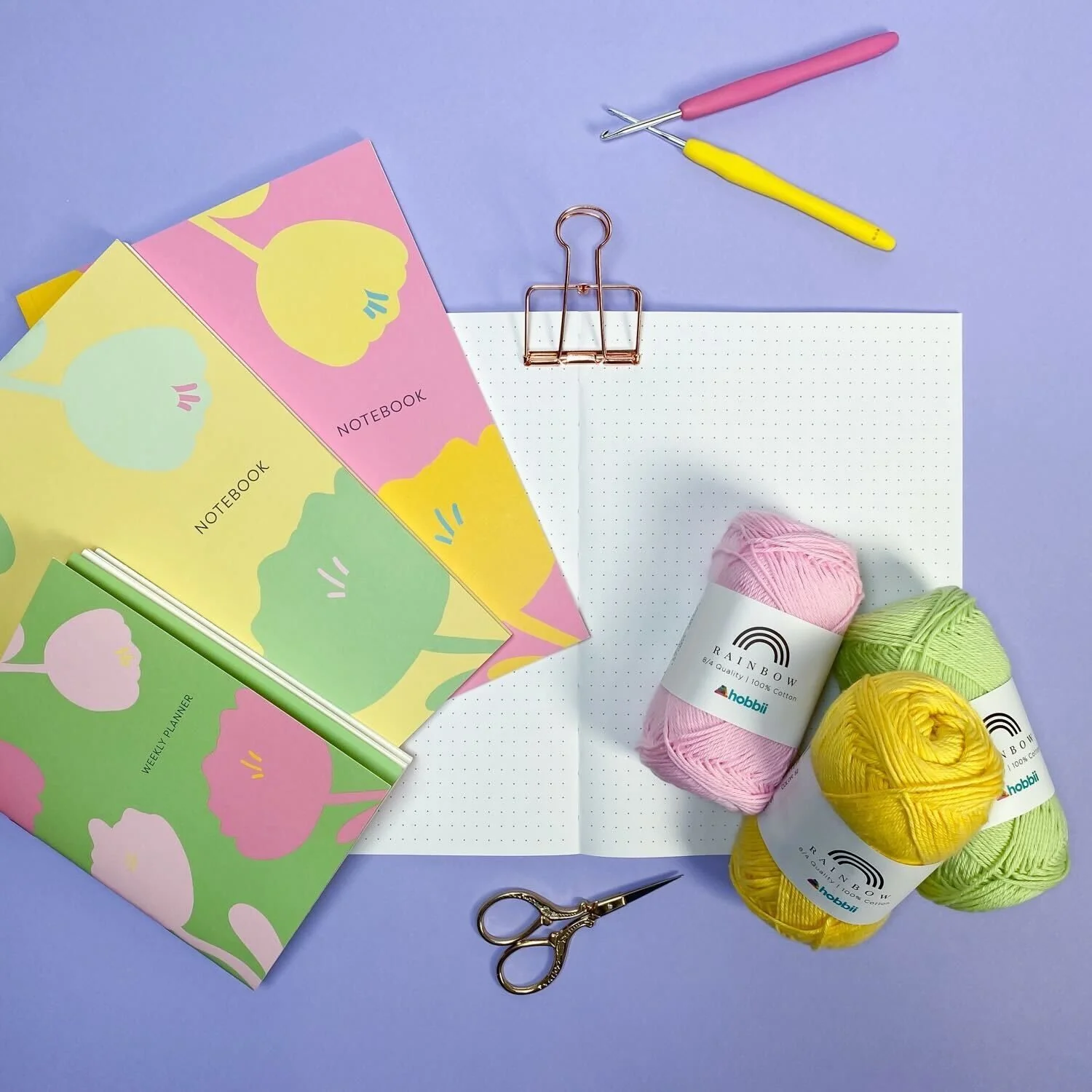 Notebook - Dotty - Fiori - Image 5