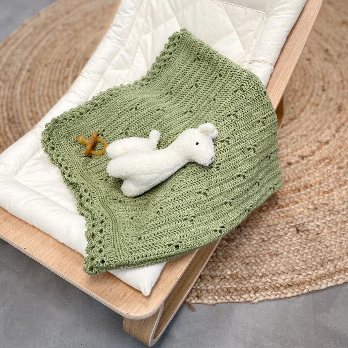 Kløver Bamboo - Baby Blanket - Image 2