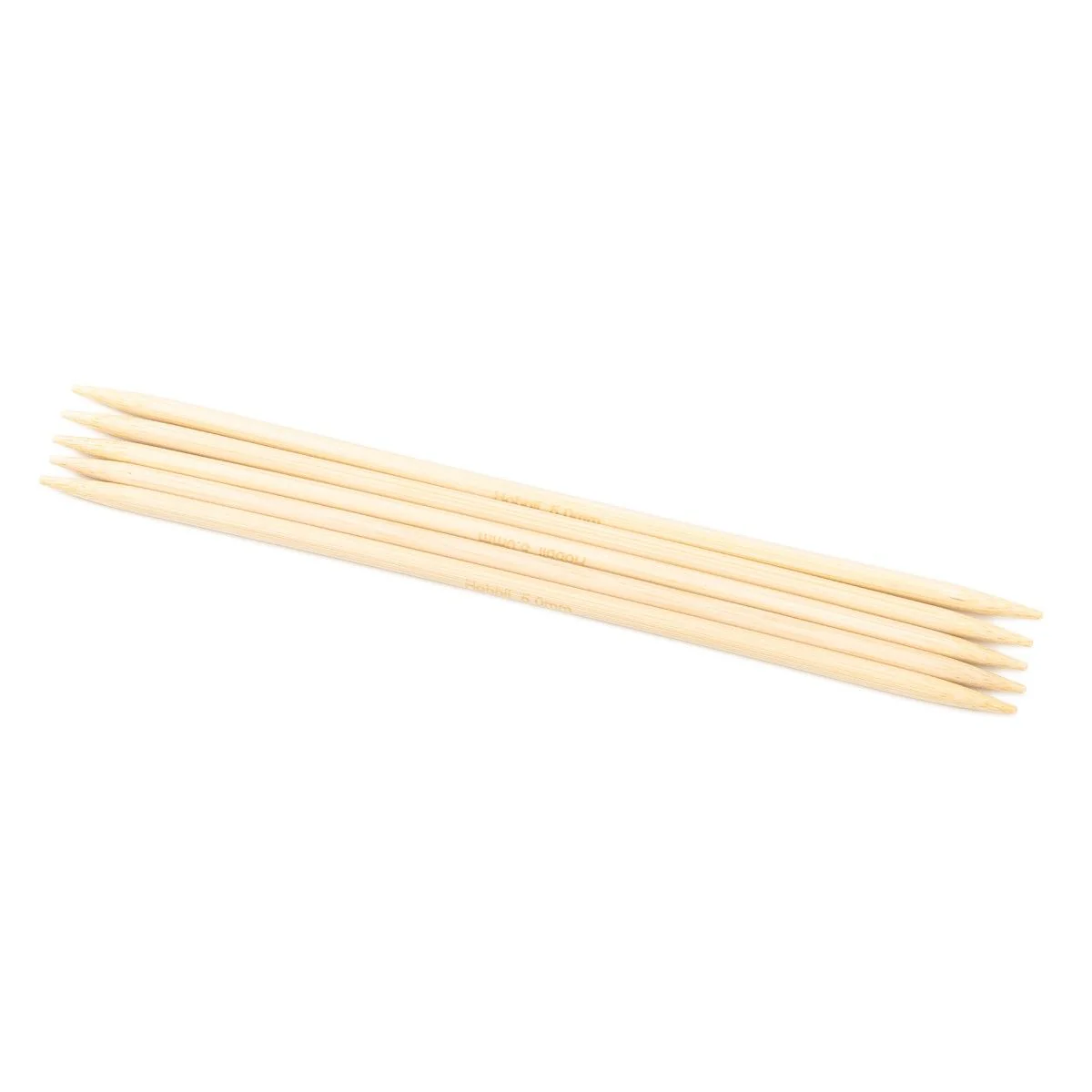 Bamboo - Ferri a doppia punta - 20 cm - Image 6